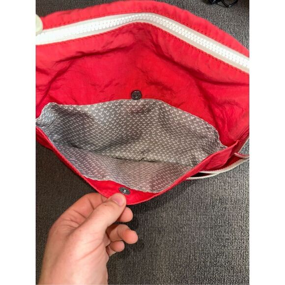 Kipling Red Alvar Crossbody Bag - Picture 5 of 6
